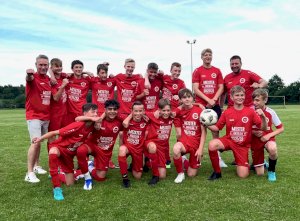 Unser D1 ist Meister Kreisliga Nord/Mitte