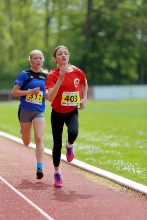 Saisoneinstand der Leichtathletikabteilung geglückt