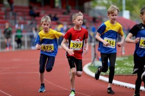 Saisoneinstand der Leichtathletikabteilung geglückt