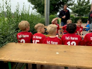 G-Junioren Staffelfinale in Haren