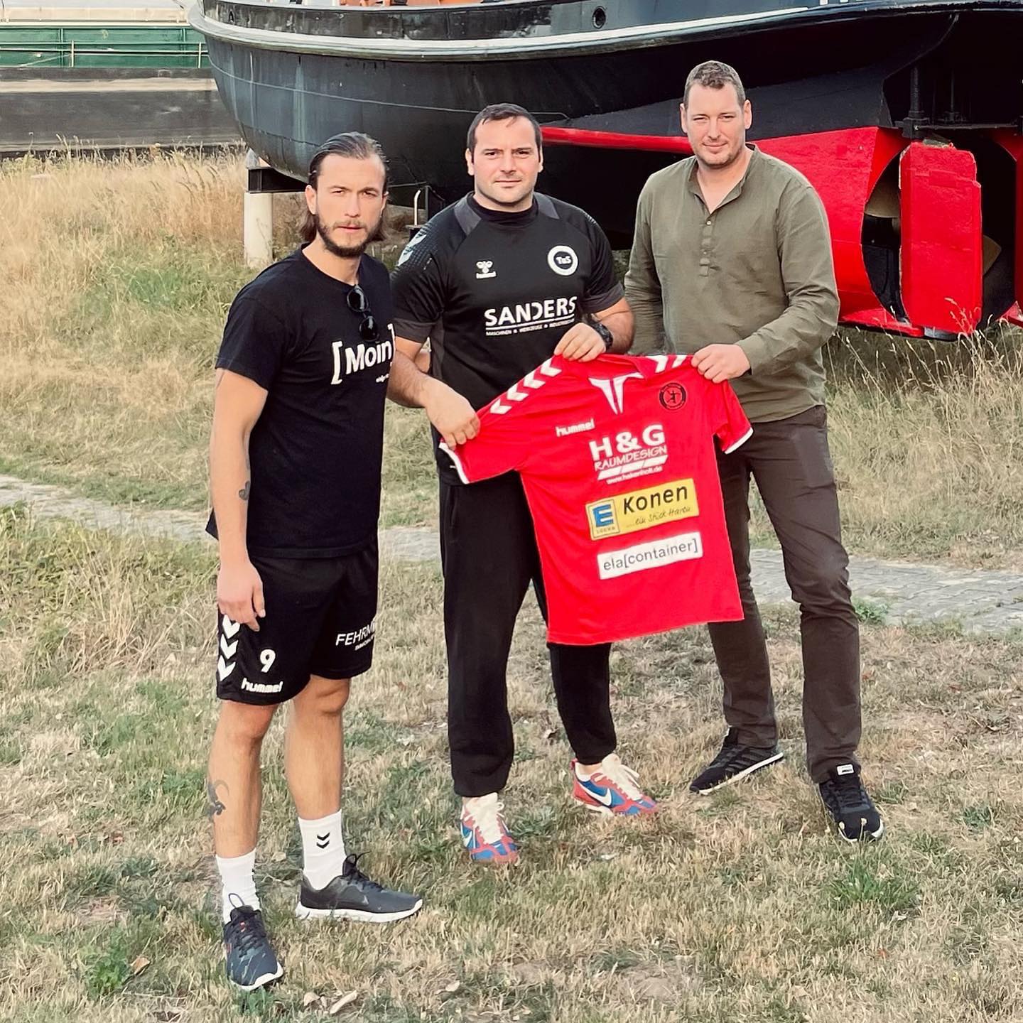 Velibor Manjic bringt Champions League Erfahrung mit nach Haren