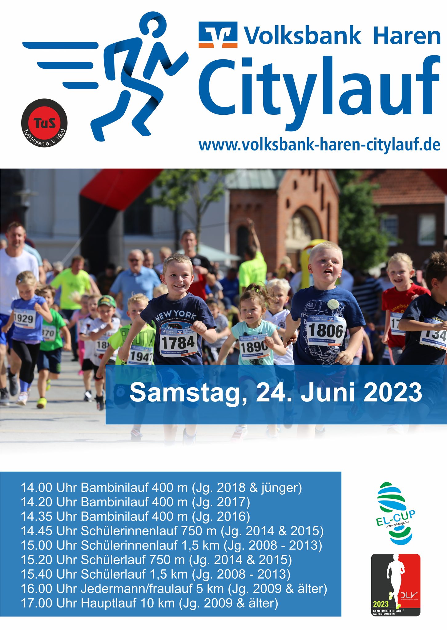 Citylauf Haren 2023