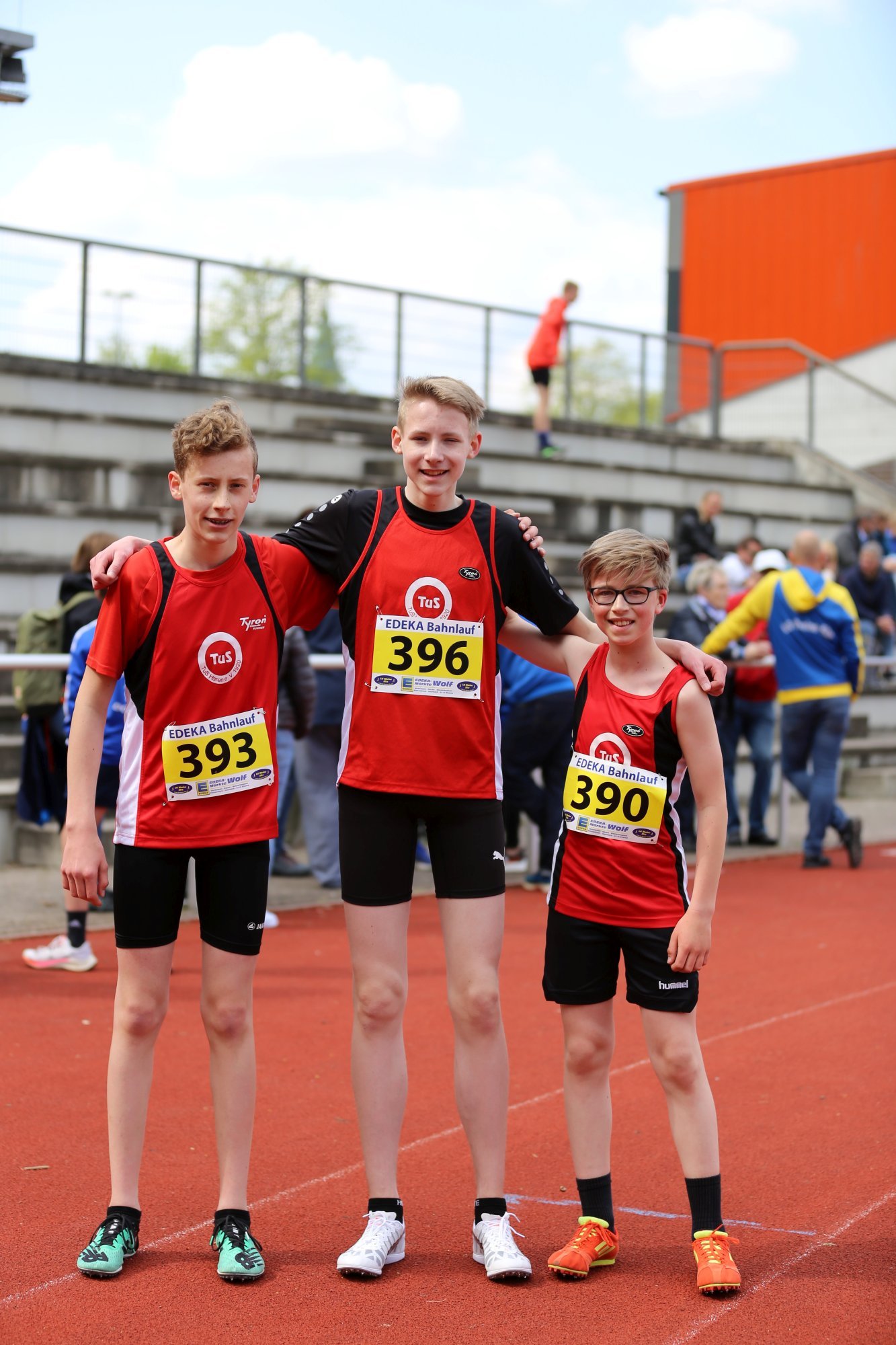 Saisoneinstand der Leichtathletikabteilung geglückt