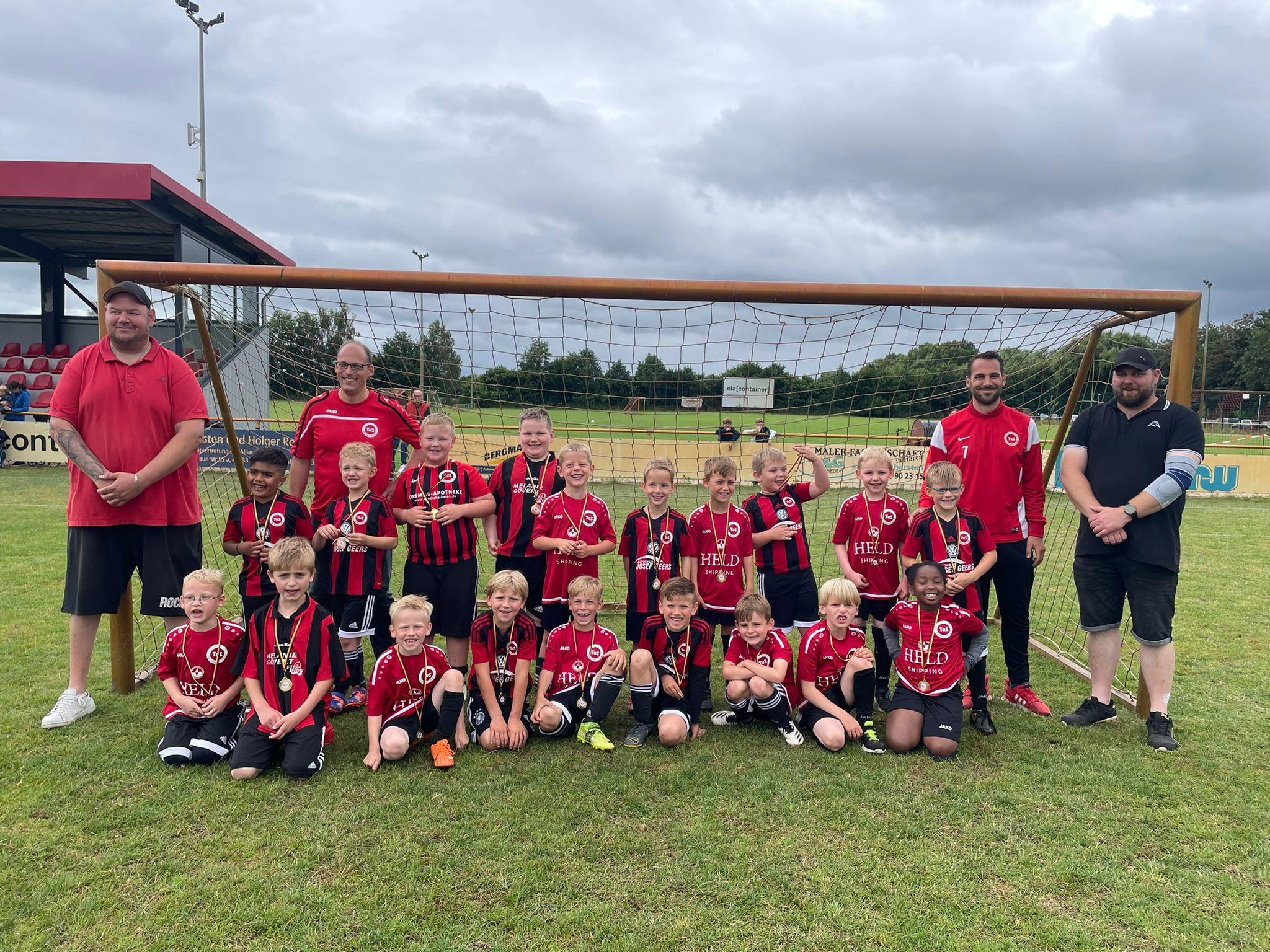 G-Junioren Staffelfinale in Haren