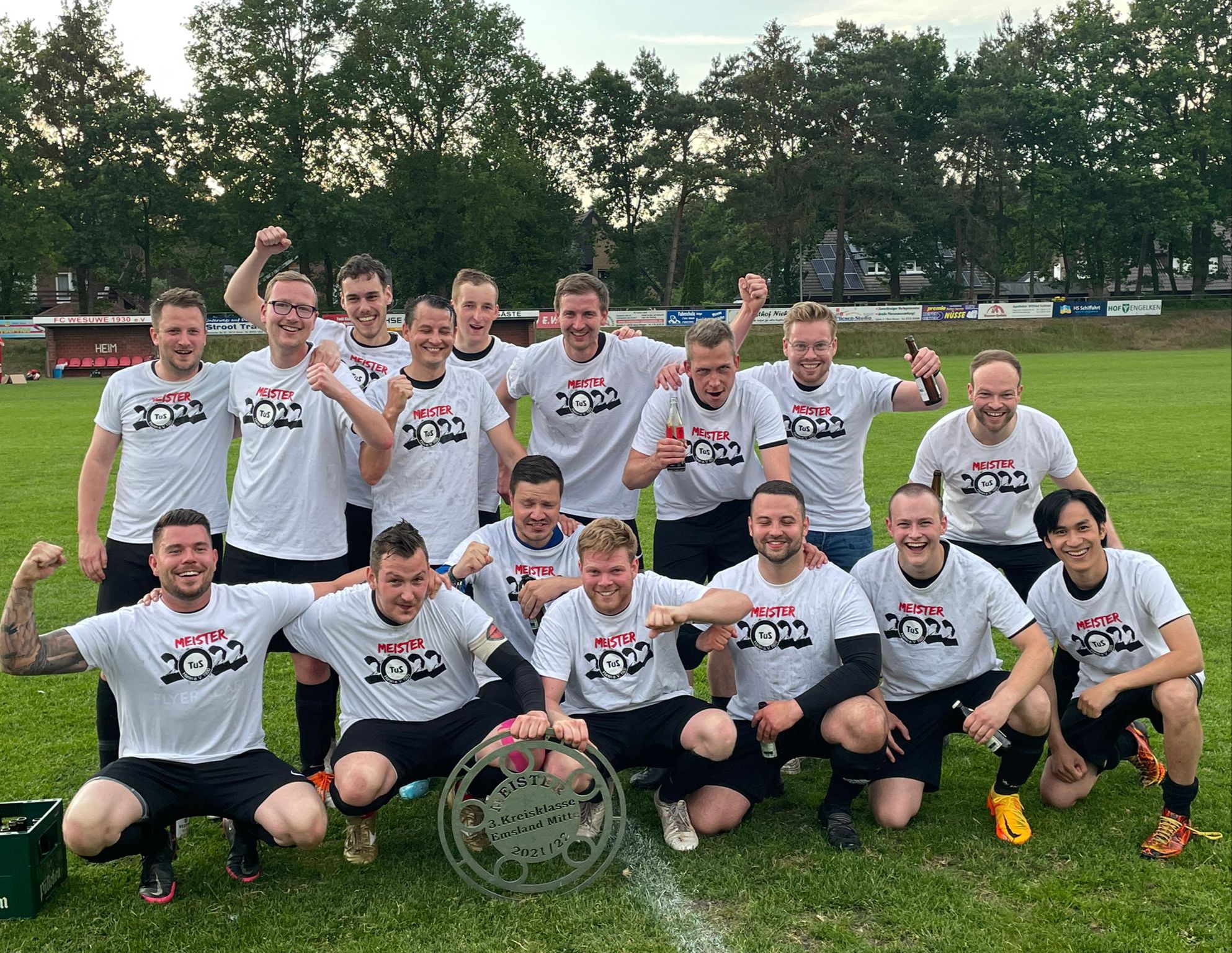 Wir sind Meister !!!