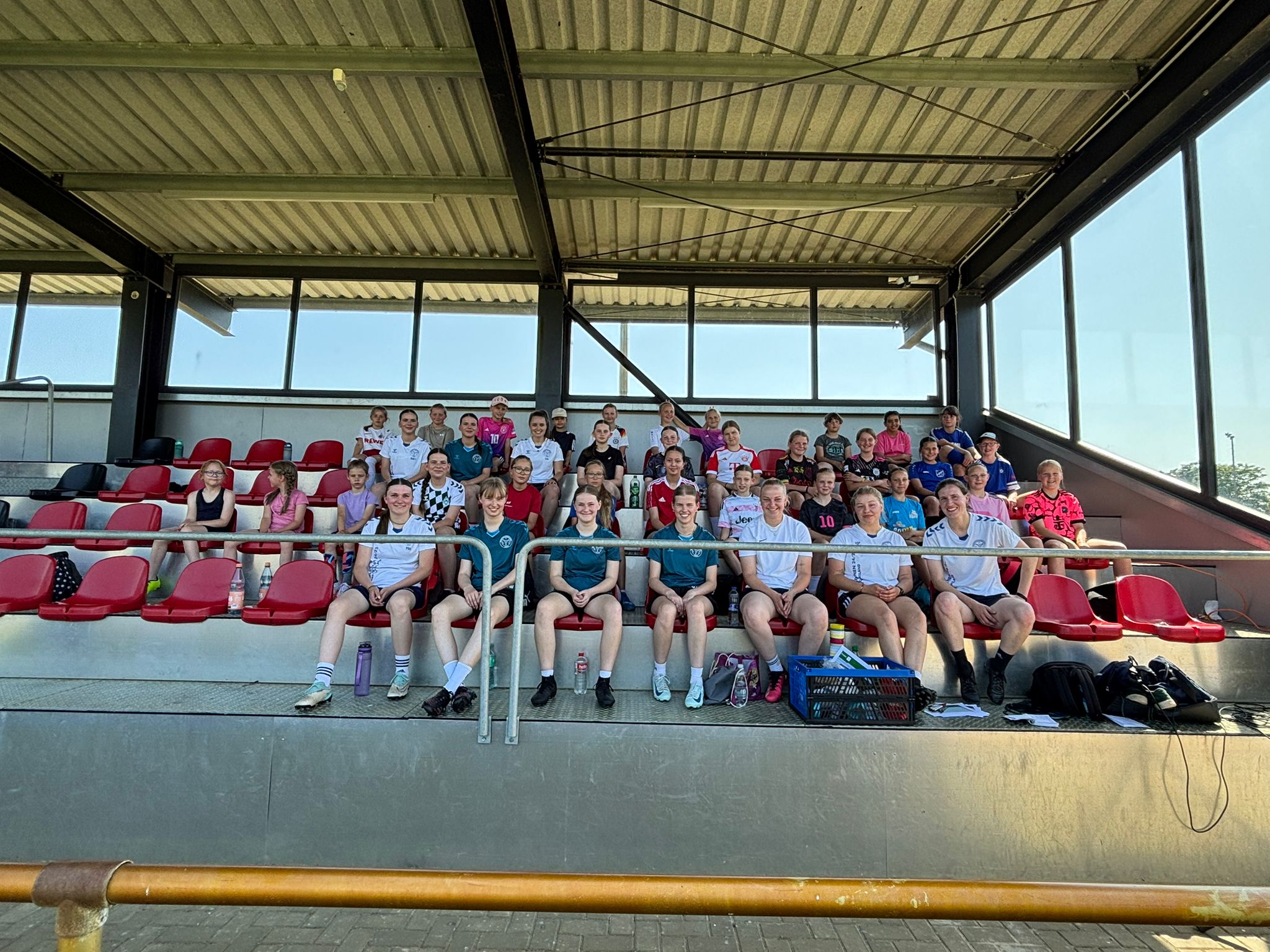 Erster Mädchenfußballtag ein voller Erfolg !