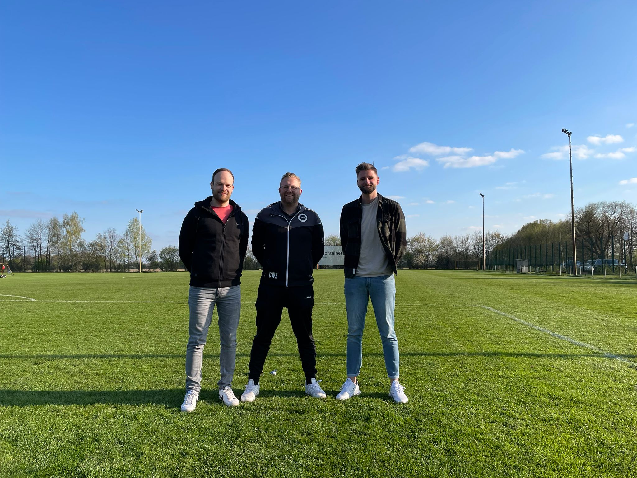 Das Trainerteam bleibt an Bord!