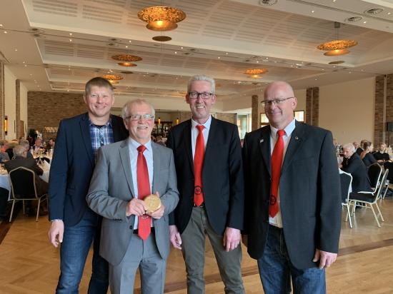 Ewald Stapel erhält den Bürgerpreis der Stadt Haren