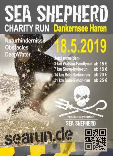 Sea Shepherd Rund rund um den Dankernsee am 18.05.2018 Helfer gesucht