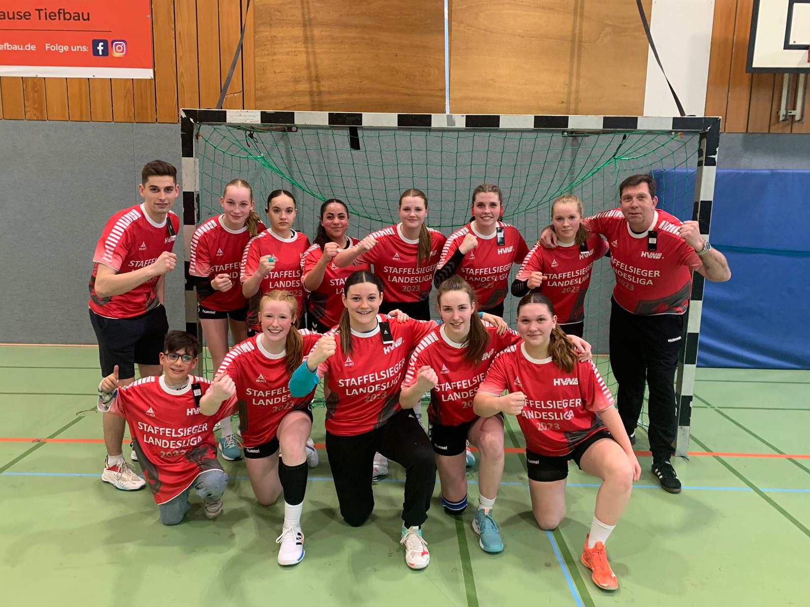 Weibl. B Landesligameister 2022/23